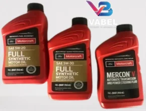Aceite Mazda