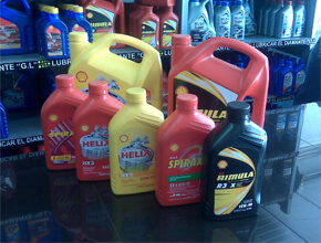 Lubricantes Transporte Pesado